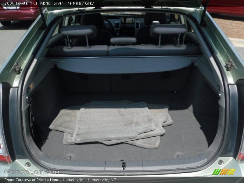 Silver Pine Mica / Gray 2006 Toyota Prius Hybrid