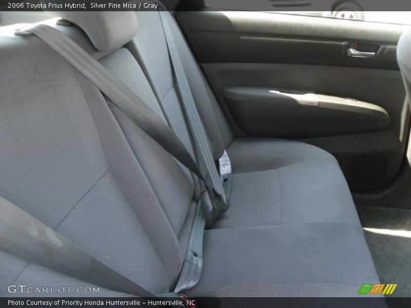 Silver Pine Mica / Gray 2006 Toyota Prius Hybrid