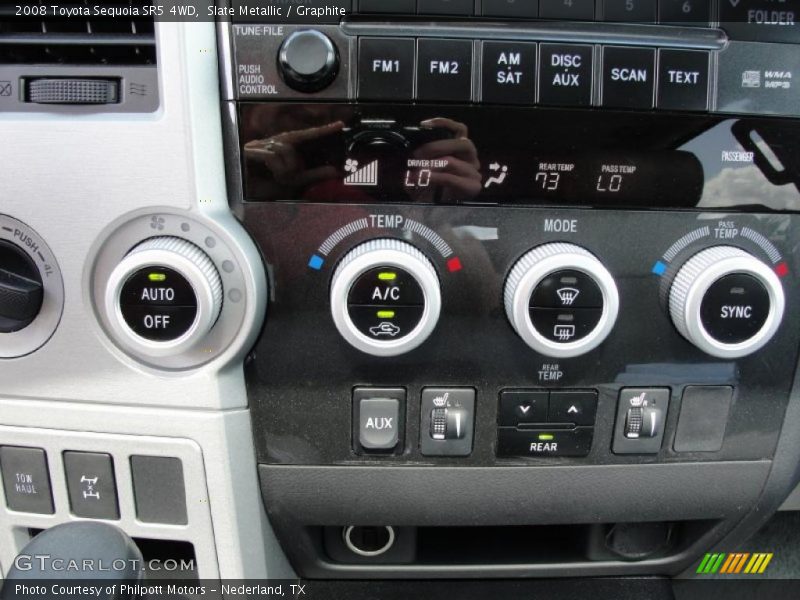Slate Metallic / Graphite 2008 Toyota Sequoia SR5 4WD