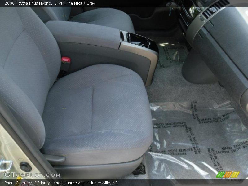 Silver Pine Mica / Gray 2006 Toyota Prius Hybrid