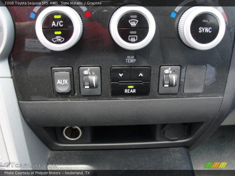 Slate Metallic / Graphite 2008 Toyota Sequoia SR5 4WD