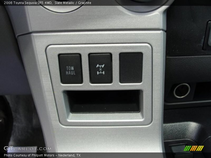 Slate Metallic / Graphite 2008 Toyota Sequoia SR5 4WD