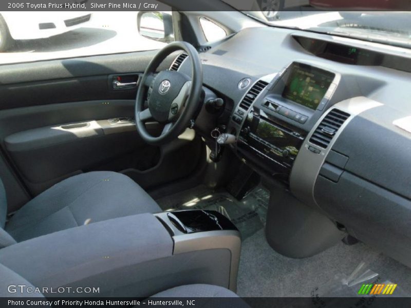 Silver Pine Mica / Gray 2006 Toyota Prius Hybrid