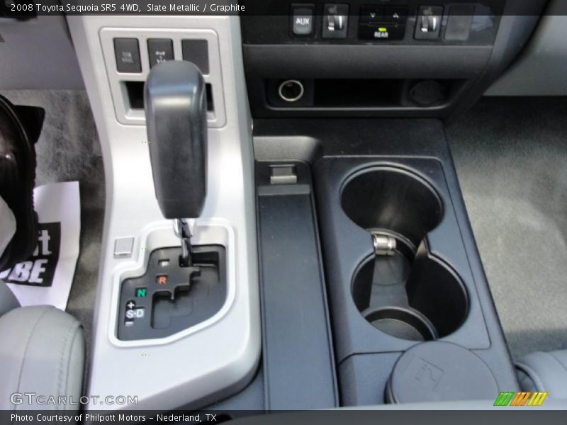 Slate Metallic / Graphite 2008 Toyota Sequoia SR5 4WD