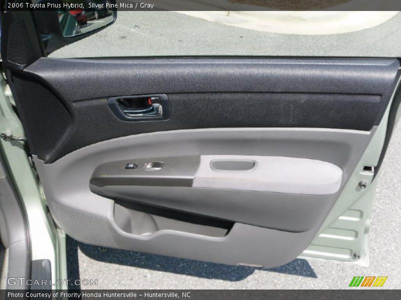 Silver Pine Mica / Gray 2006 Toyota Prius Hybrid