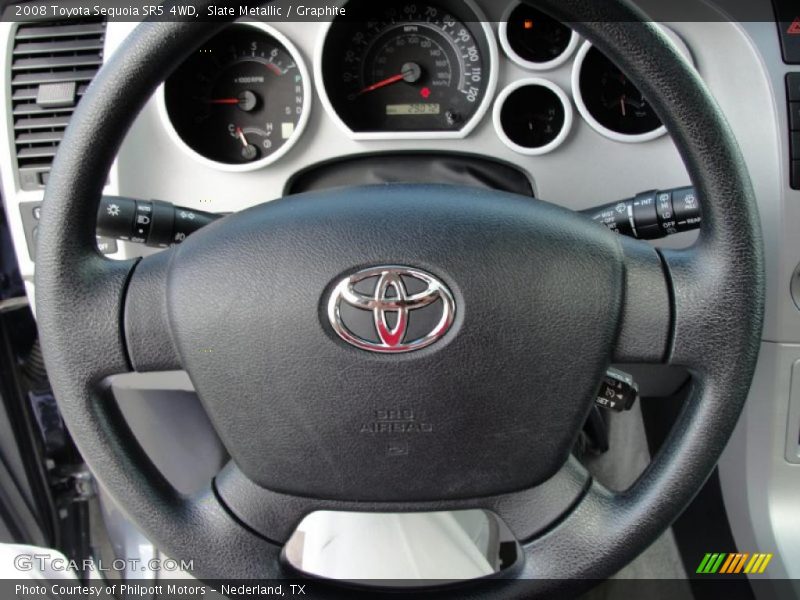 Slate Metallic / Graphite 2008 Toyota Sequoia SR5 4WD
