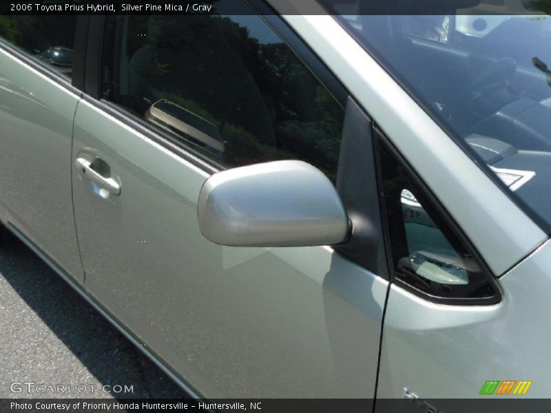 Silver Pine Mica / Gray 2006 Toyota Prius Hybrid