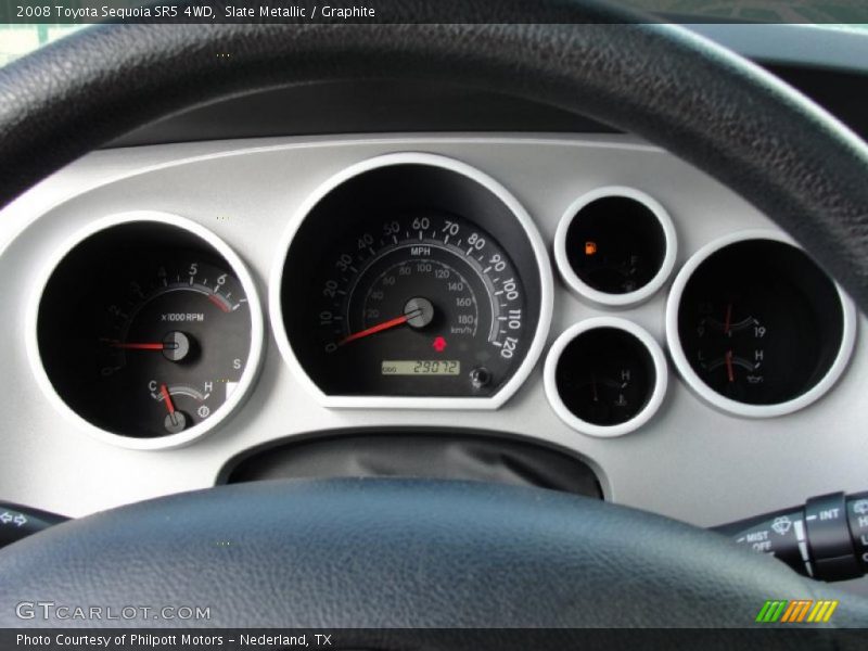 Slate Metallic / Graphite 2008 Toyota Sequoia SR5 4WD