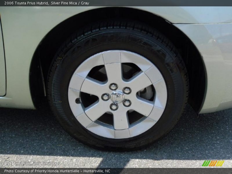 Silver Pine Mica / Gray 2006 Toyota Prius Hybrid