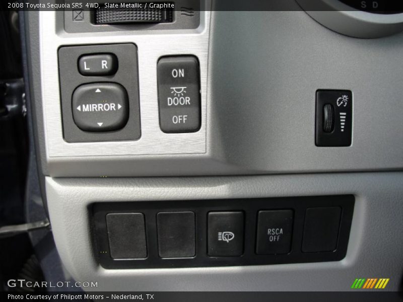 Slate Metallic / Graphite 2008 Toyota Sequoia SR5 4WD