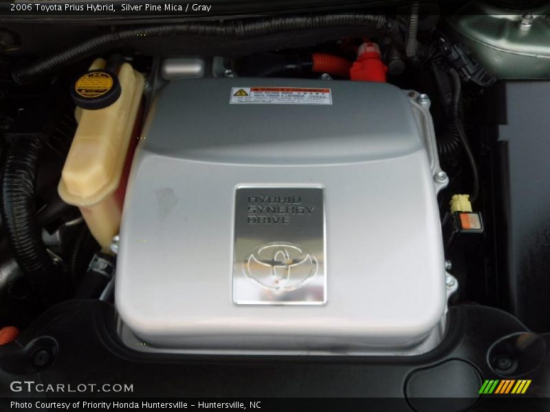 Silver Pine Mica / Gray 2006 Toyota Prius Hybrid