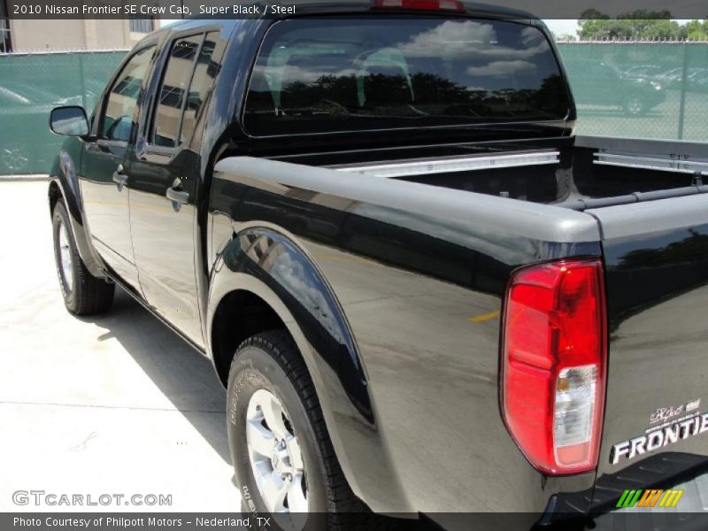 Super Black / Steel 2010 Nissan Frontier SE Crew Cab