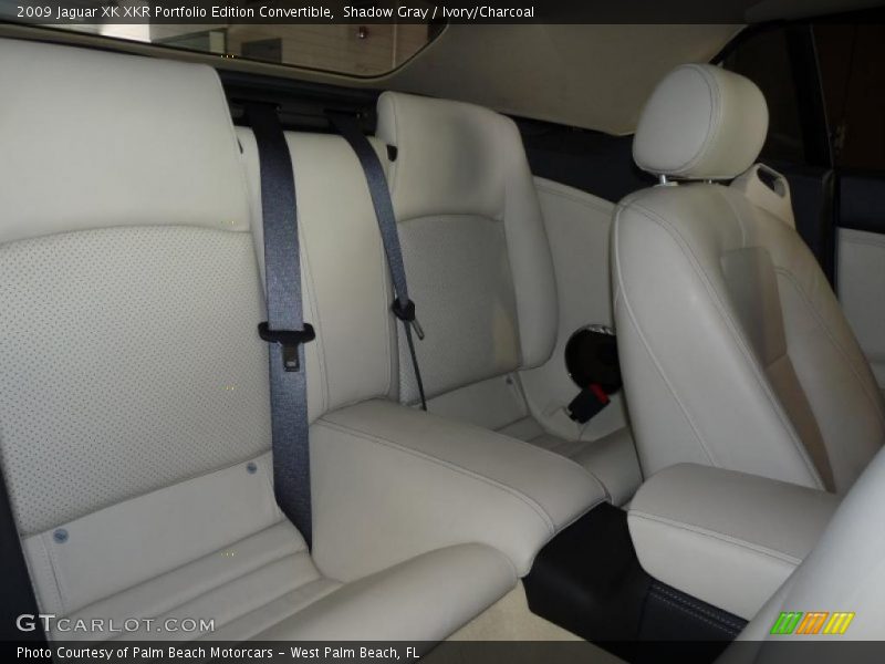 Shadow Gray / Ivory/Charcoal 2009 Jaguar XK XKR Portfolio Edition Convertible
