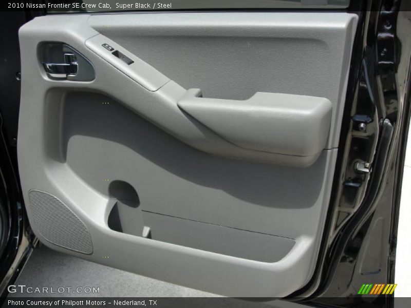 Super Black / Steel 2010 Nissan Frontier SE Crew Cab