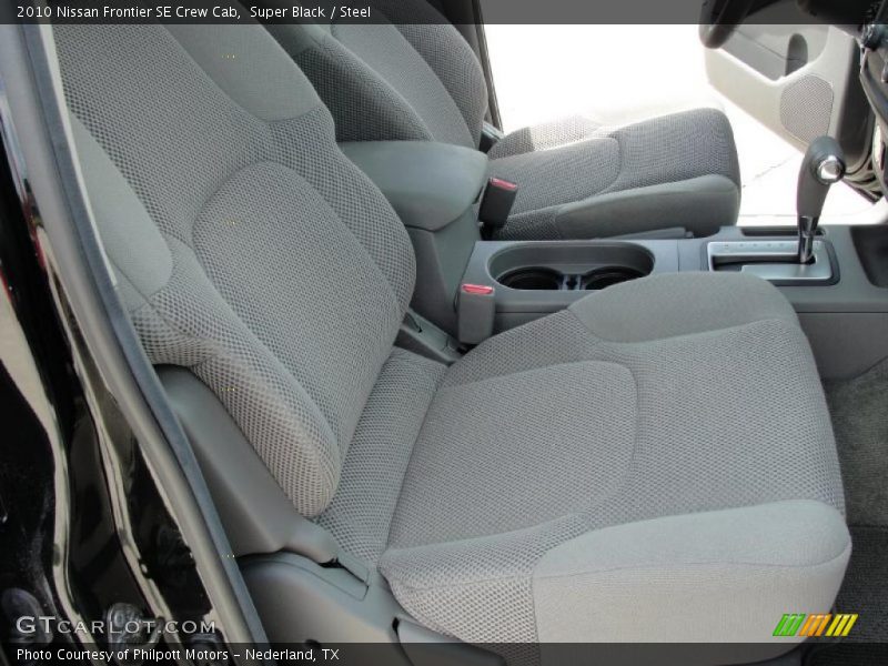 Super Black / Steel 2010 Nissan Frontier SE Crew Cab