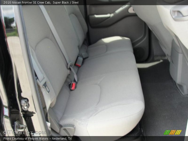 Super Black / Steel 2010 Nissan Frontier SE Crew Cab