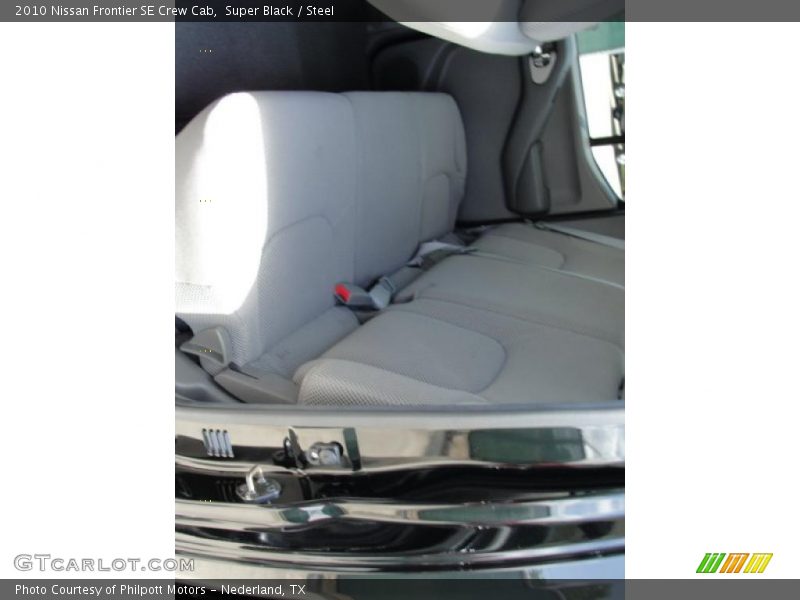 Super Black / Steel 2010 Nissan Frontier SE Crew Cab