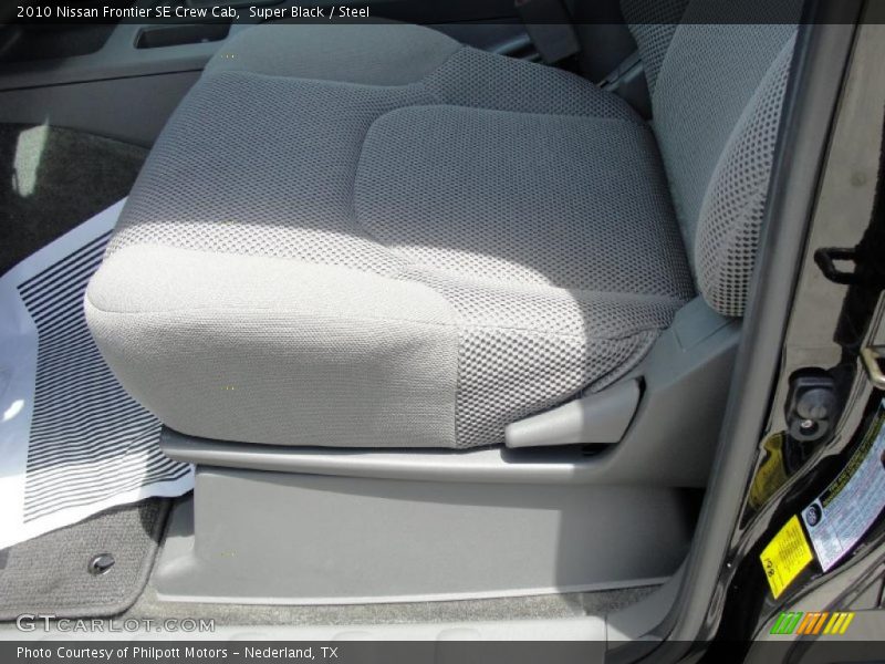 Super Black / Steel 2010 Nissan Frontier SE Crew Cab