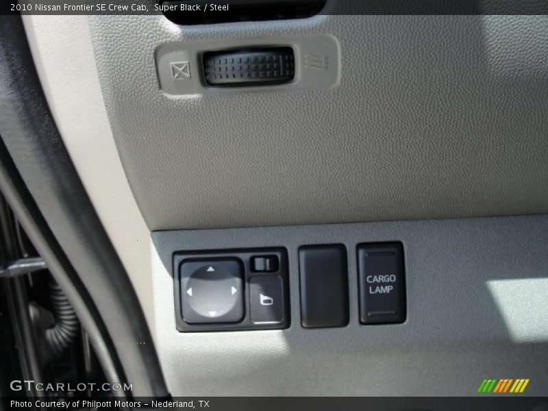 Super Black / Steel 2010 Nissan Frontier SE Crew Cab