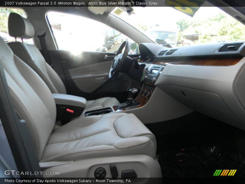 Arctic Blue Silver Metallic / Classic Grey 2007 Volkswagen Passat 3.6 4Motion Wagon