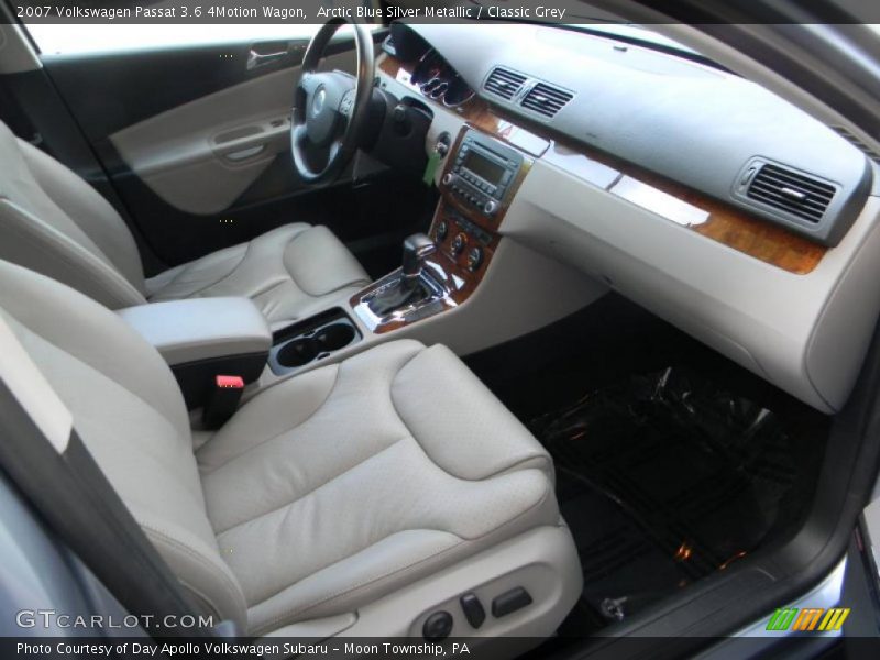  2007 Passat 3.6 4Motion Wagon Classic Grey Interior