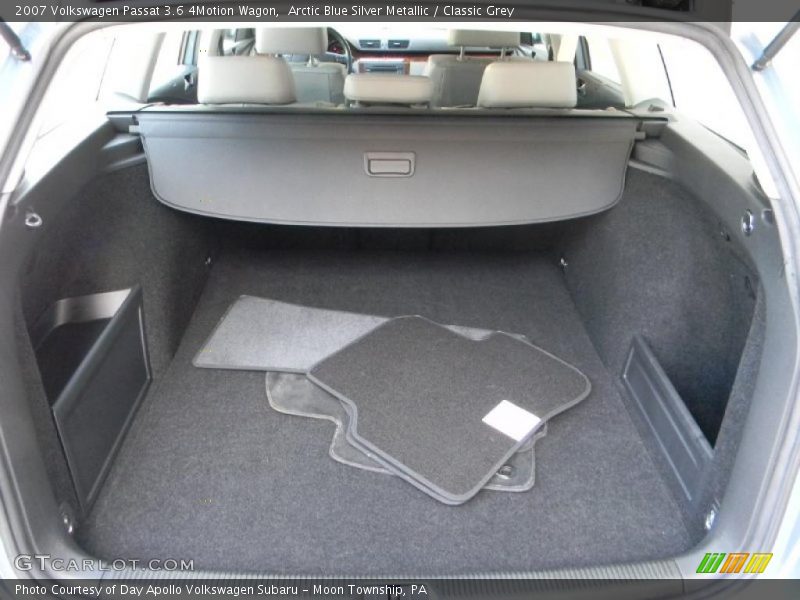  2007 Passat 3.6 4Motion Wagon Trunk