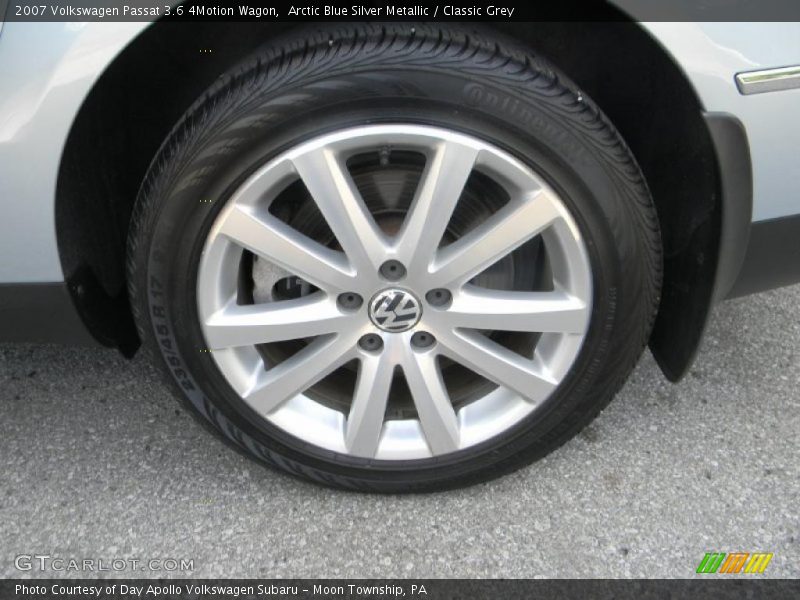  2007 Passat 3.6 4Motion Wagon Wheel