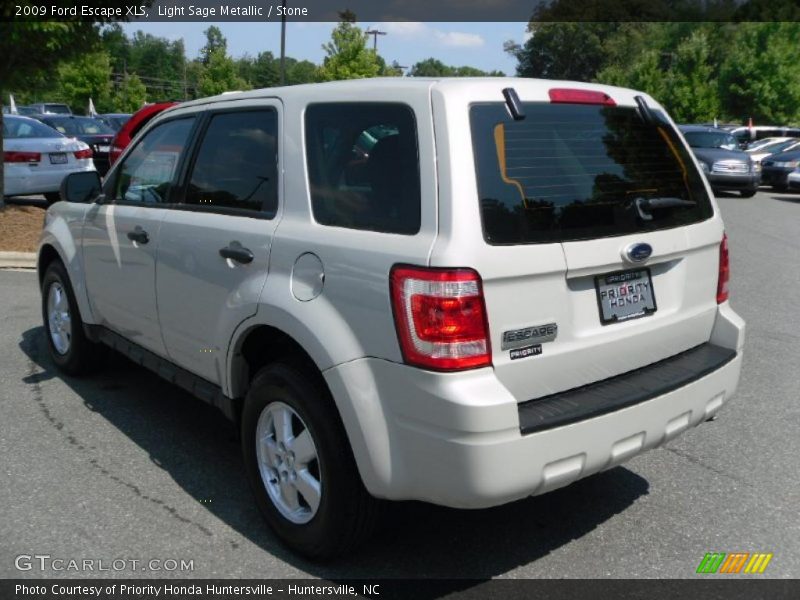 Light Sage Metallic / Stone 2009 Ford Escape XLS