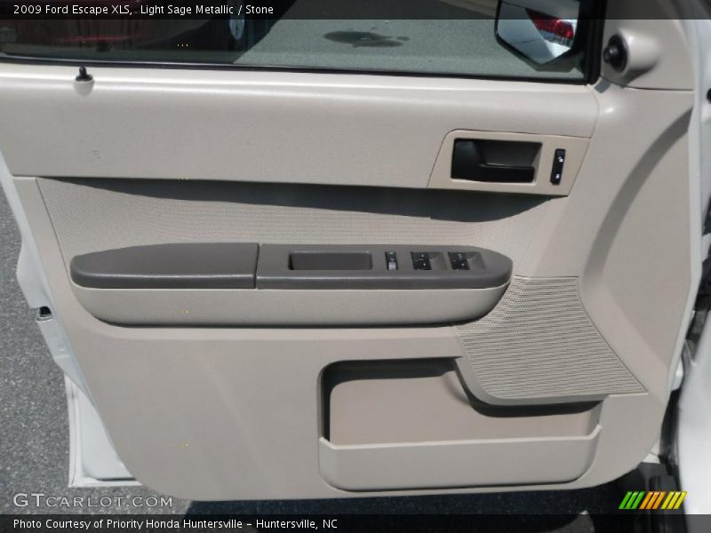 Light Sage Metallic / Stone 2009 Ford Escape XLS
