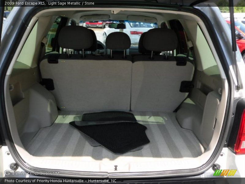 Light Sage Metallic / Stone 2009 Ford Escape XLS