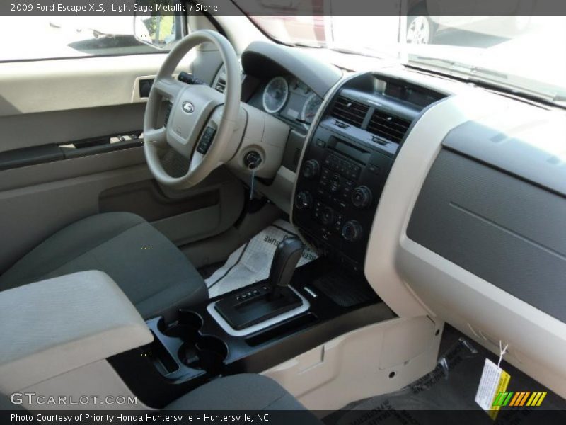 Light Sage Metallic / Stone 2009 Ford Escape XLS