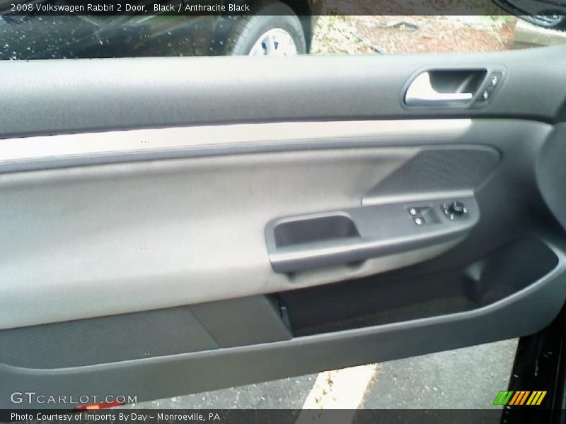 Black / Anthracite Black 2008 Volkswagen Rabbit 2 Door