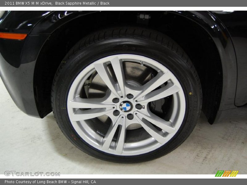 Black Sapphire Metallic / Black 2011 BMW X5 M M xDrive