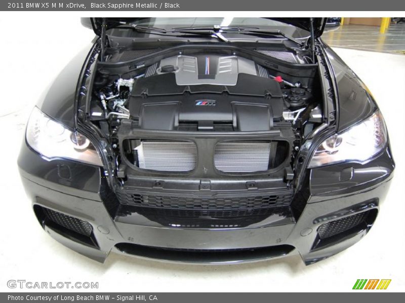Black Sapphire Metallic / Black 2011 BMW X5 M M xDrive