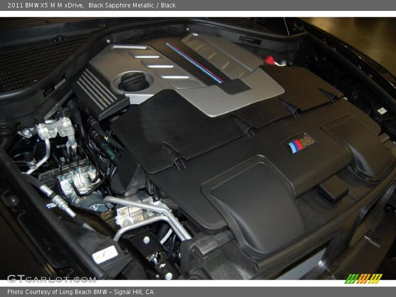 Black Sapphire Metallic / Black 2011 BMW X5 M M xDrive