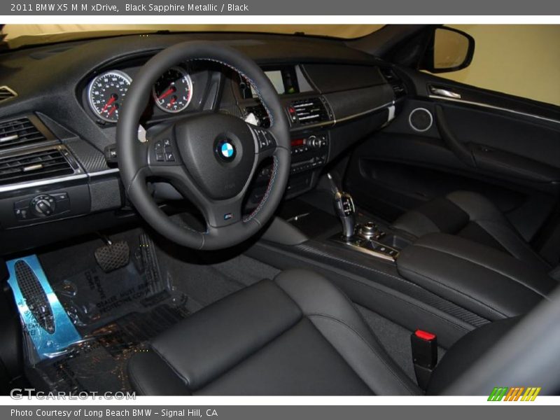 Black Sapphire Metallic / Black 2011 BMW X5 M M xDrive