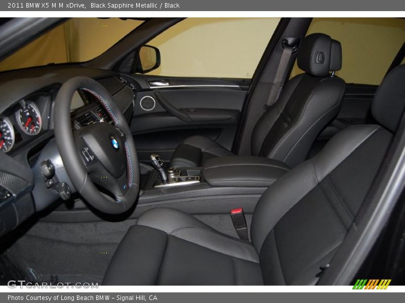 Black Sapphire Metallic / Black 2011 BMW X5 M M xDrive