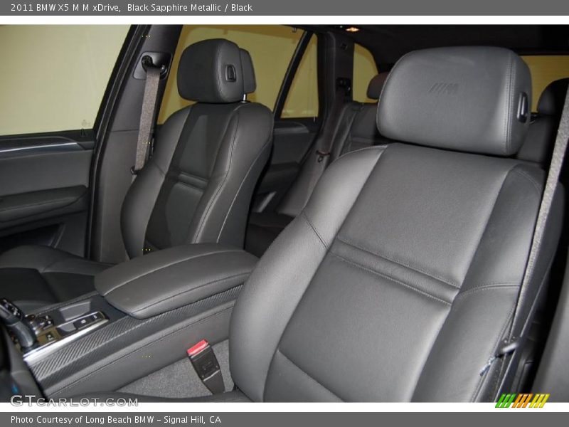 Black Sapphire Metallic / Black 2011 BMW X5 M M xDrive