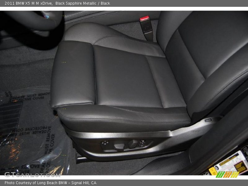Black Sapphire Metallic / Black 2011 BMW X5 M M xDrive