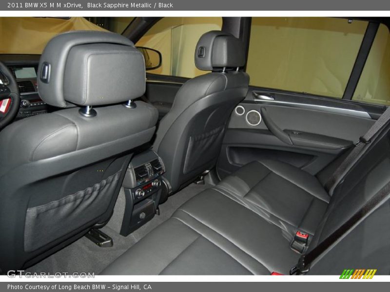 Black Sapphire Metallic / Black 2011 BMW X5 M M xDrive