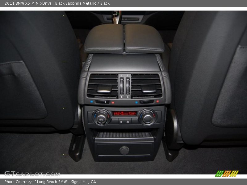 Black Sapphire Metallic / Black 2011 BMW X5 M M xDrive