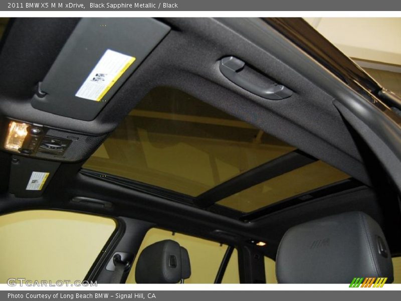 Black Sapphire Metallic / Black 2011 BMW X5 M M xDrive