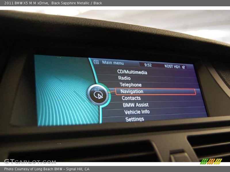 Black Sapphire Metallic / Black 2011 BMW X5 M M xDrive