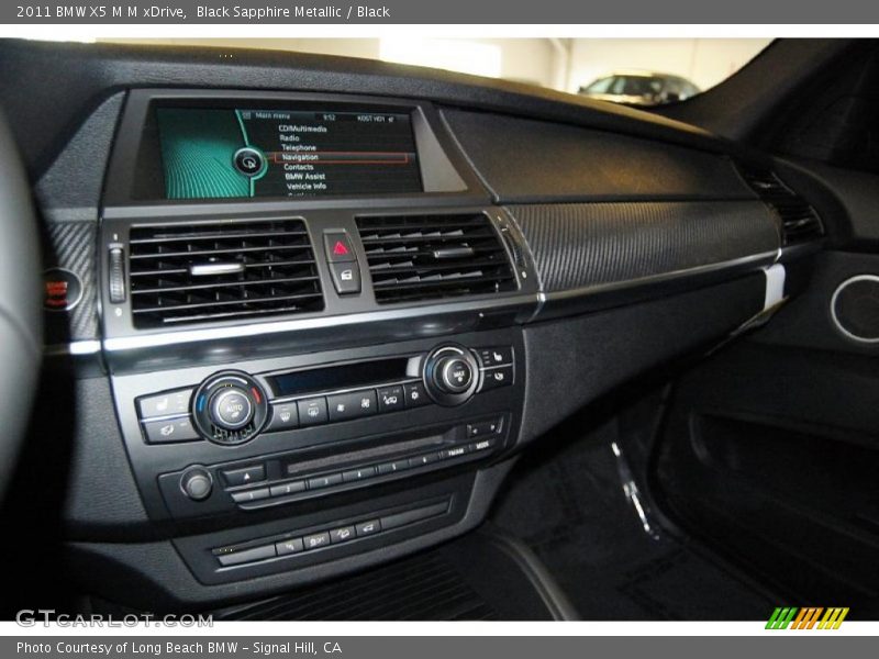 Black Sapphire Metallic / Black 2011 BMW X5 M M xDrive