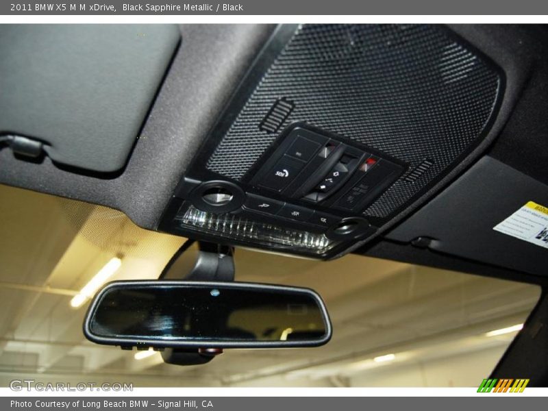 Black Sapphire Metallic / Black 2011 BMW X5 M M xDrive
