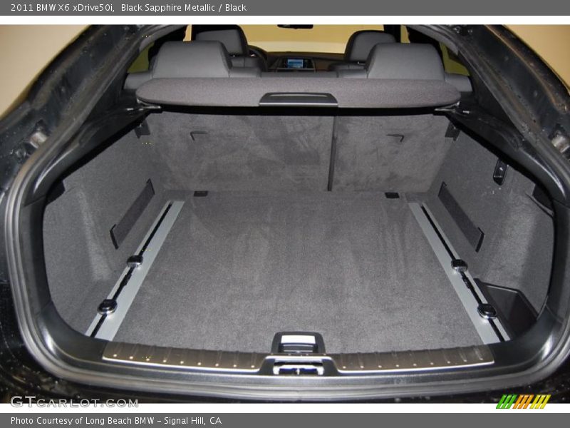 Black Sapphire Metallic / Black 2011 BMW X6 xDrive50i