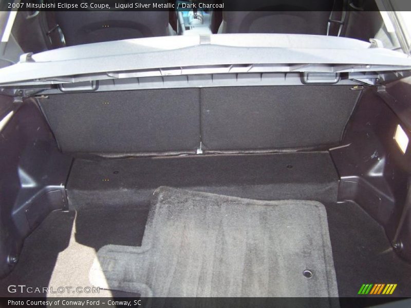 Liquid Silver Metallic / Dark Charcoal 2007 Mitsubishi Eclipse GS Coupe