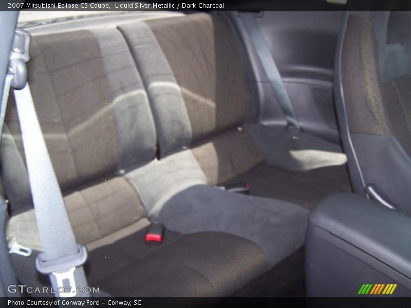 Liquid Silver Metallic / Dark Charcoal 2007 Mitsubishi Eclipse GS Coupe