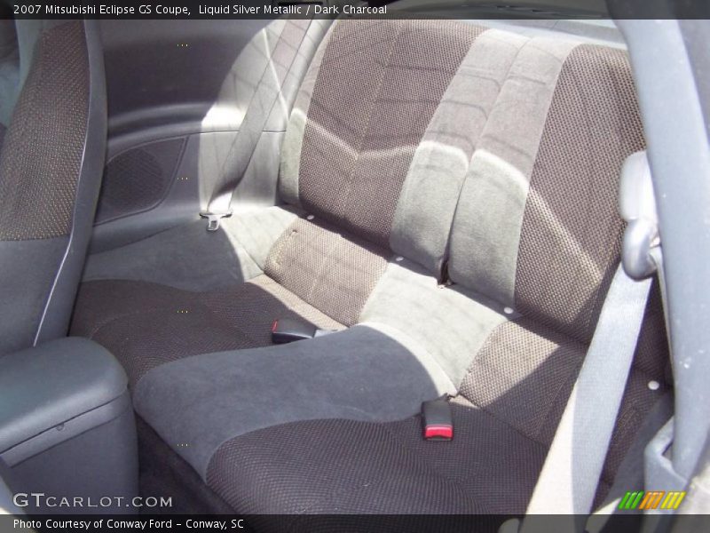 Liquid Silver Metallic / Dark Charcoal 2007 Mitsubishi Eclipse GS Coupe