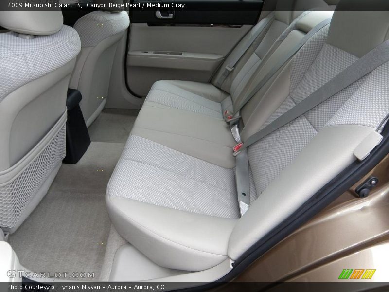 Canyon Beige Pearl / Medium Gray 2009 Mitsubishi Galant ES